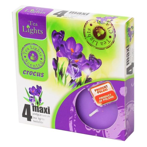 Čajové voňavé maxi/4 krokus 6x6x2,2cm