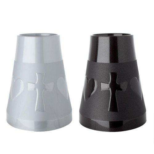 068 váza srdce 12/26cm