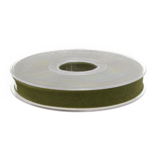 Stuha zamat 15mmx7m olivová