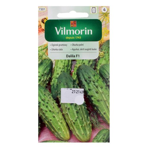 Uhorka nakl. dalila f1 3g