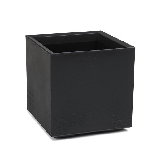 935 obal karo eco rec beton čierny 40x40xv40cm/36l