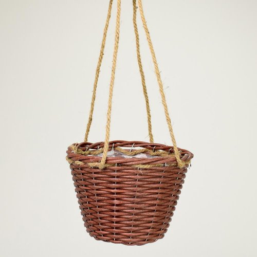 Obal plastový hnedý 23x17cm