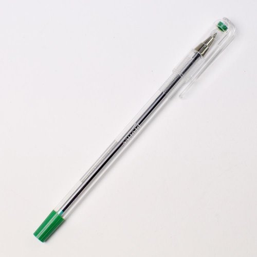 Pero gulička zelené 1ks