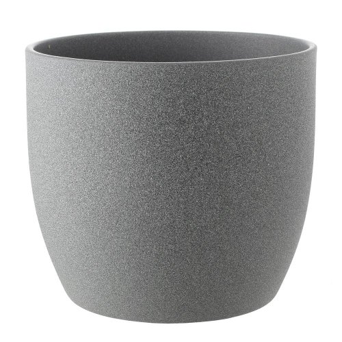 Obal basel stone dunkelgrau 13cm