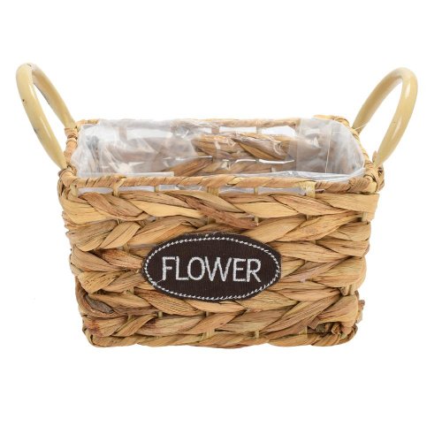 429fl/s obal hrantík s ušami plants m 22x16x12cm - Aranžérsky materiál