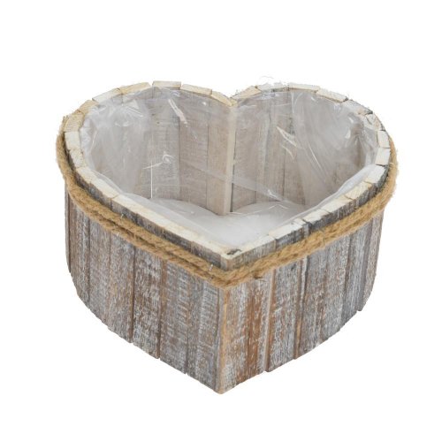 433fl/s obal srdce m drevo 22x22x11cm