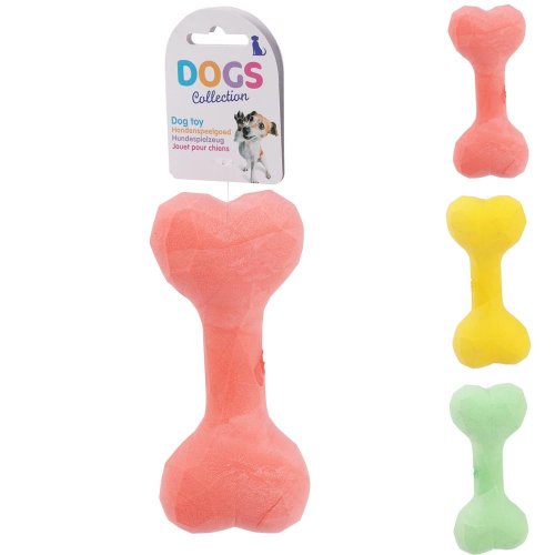 Hračka pre psa kosť 16,5 cm 3ass