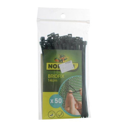 Príchytky na tieniace siete bridgix 140mm 50ks/bal