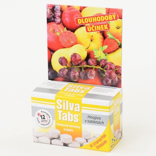 Silva tabs  tabl. na ovoc. stromy a kríky 25ks