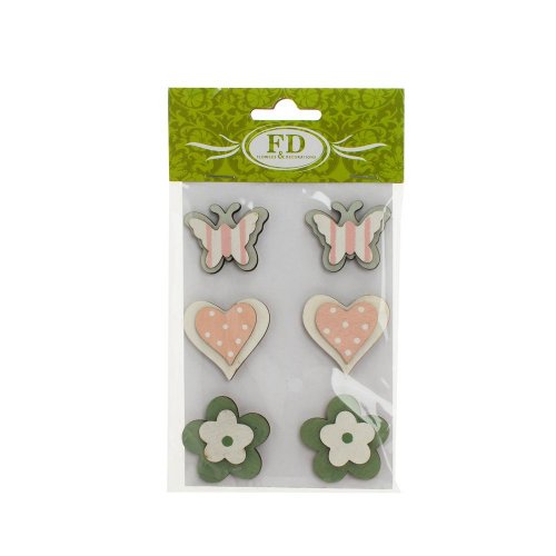 Mix vzor drevo lepiace s/6 18x10x0,5cm super cena