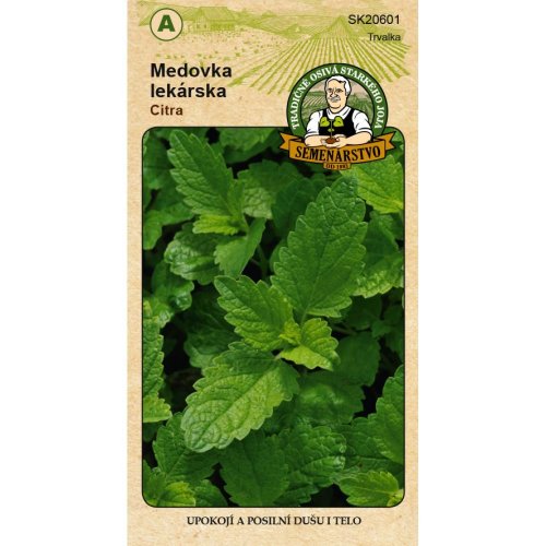 Medovka lekárska citra 0,3g