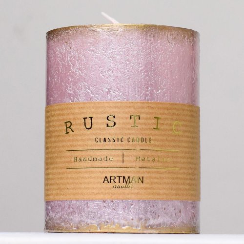 Rustic patina val.7x9 ružový