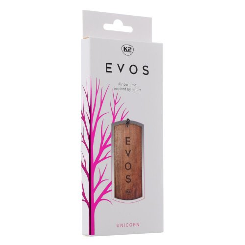 Pevná cena k2 evos unicorn - drevená vonná visačka