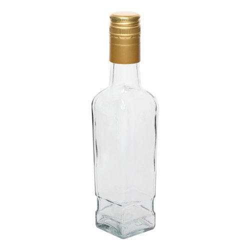 Pevná cena fľaša alko/wiski 250 ml uzáver fi 30x44/*9999 wyg250wh