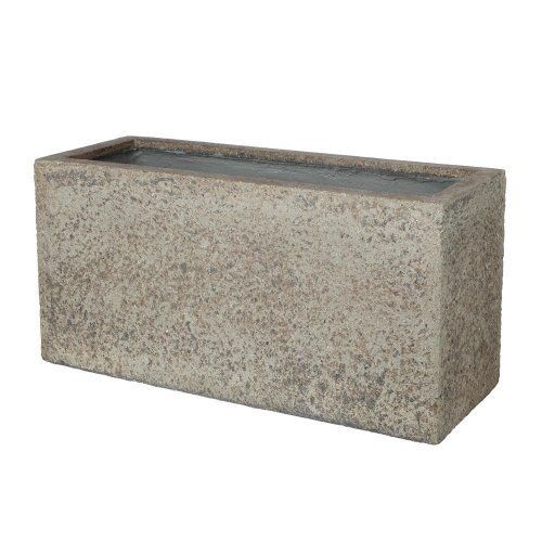 Kv-4 obal umelý kameň granit rectangle b, bežovo-sivý 80x30x41