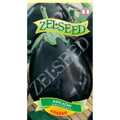 Baklažán krasan 100s