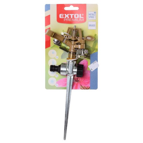 Postrekovač záhradný pulzujúci, s kovovým bodcom