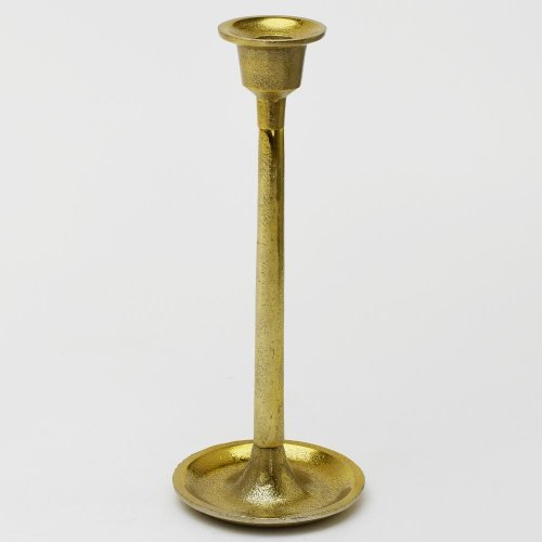 Alumin/mat-zlatá svietnik 26cm