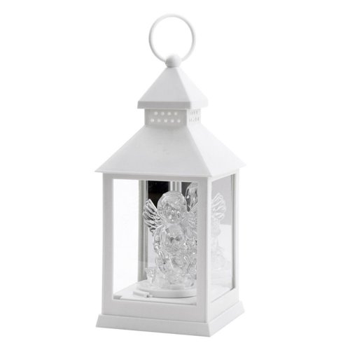 Led lucerna s anjelom biela 8/18/yze/white