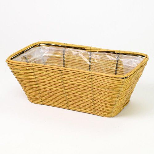 Obal hran.plast natur 43x22x16cm super cena - Umelé kvety