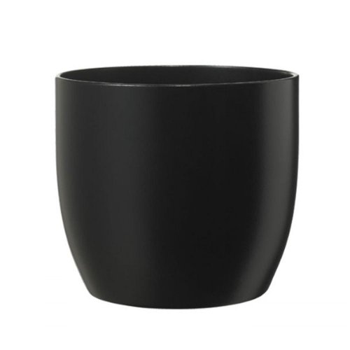 Obal basel matte black 10cm