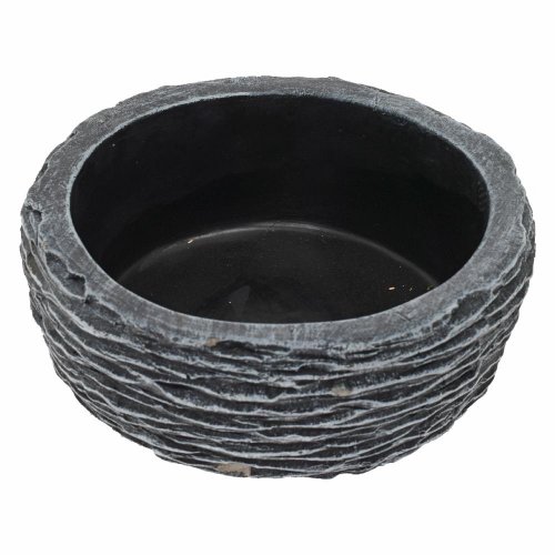 Obal kruh cement sivý 16,5cm