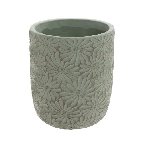 Obal margaréta keramika 13.8*13.8*16.8 mentol