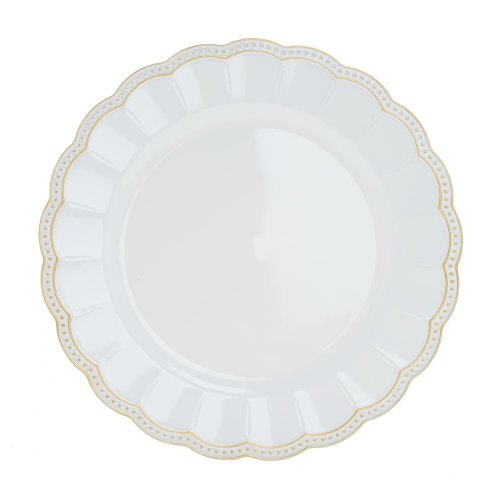 Tanier biely plast 33cm