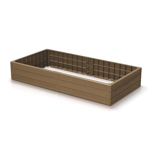 Ibwr vyvýšený záhon base woody eco naturo 149,2x75,6xv25cm