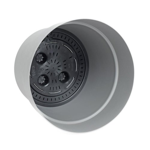 Obal bloom fog grey sivý 38xv31cm 24l