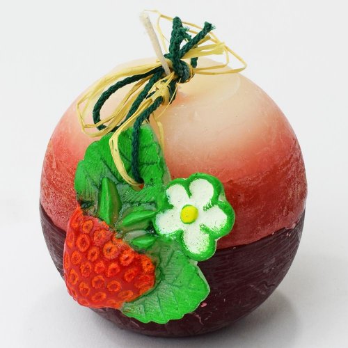 Ovocné s prív.guľa 80 jahoda