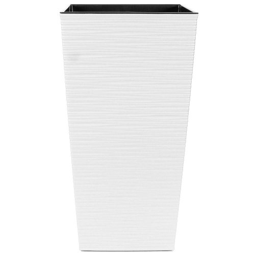 589 obal+vklad finezja dluto biely 25x25xh46,5cm