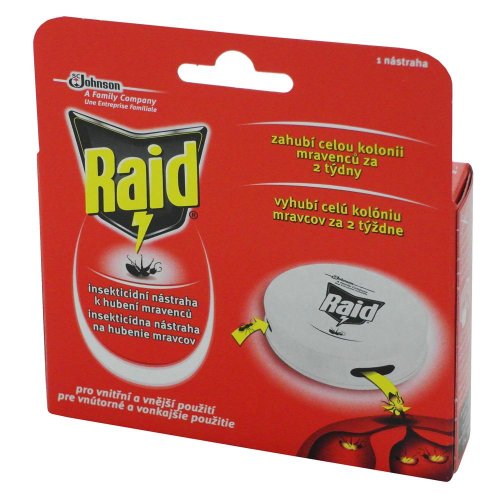 Raid nástraha na hubenie mravcov