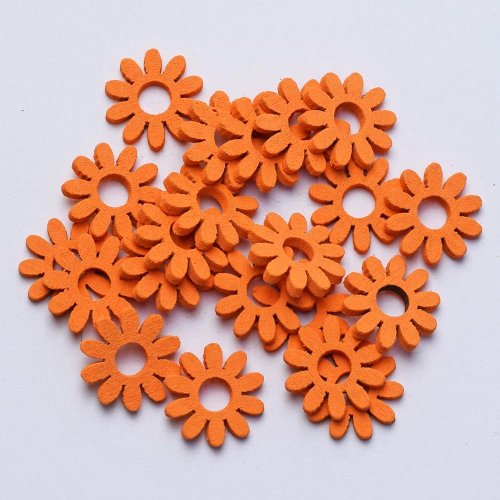 Výrez kvietok oranž. 2cm s/60 super cena