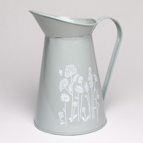 Váza džbán kov lúčne kvety v:22x12,5cm