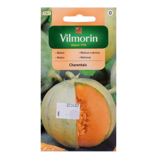 Melón cukrový charentais 1g