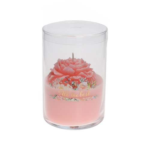 Voň.v skle pivonia veľká ružová 350gr