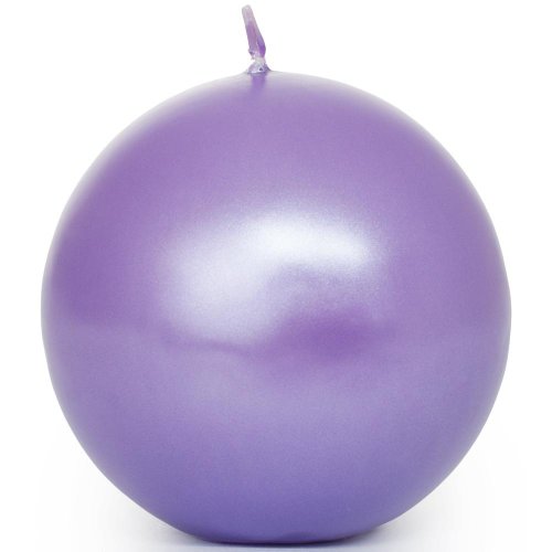 Guľa 60 met.hladká lila