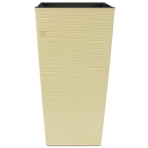 589 obal+vklad finezja dluto krémový 25x25xh46,5cm