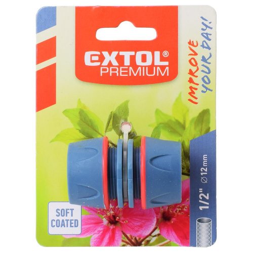 Spojka na hadice plastová, 1/2