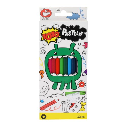 Pastelky toto 12ks