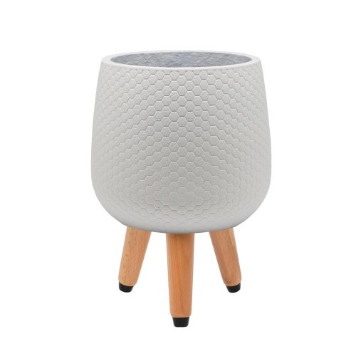 J110 obal na nožičkách mia biela 21x29,6cm s