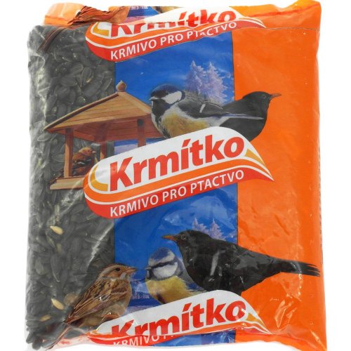 Krmítko - slnečnica čierna 400g 24/k.,1008/p.