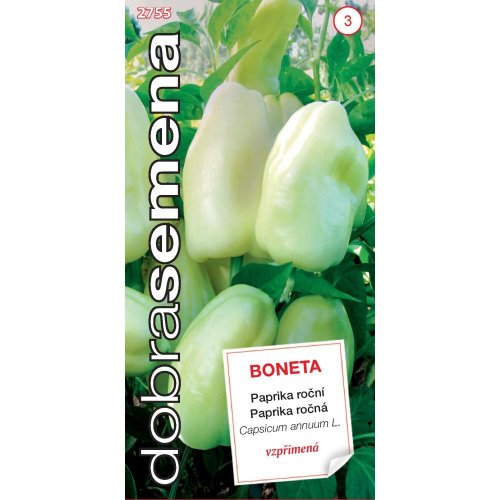 Paprika ročná boneta 0,5g