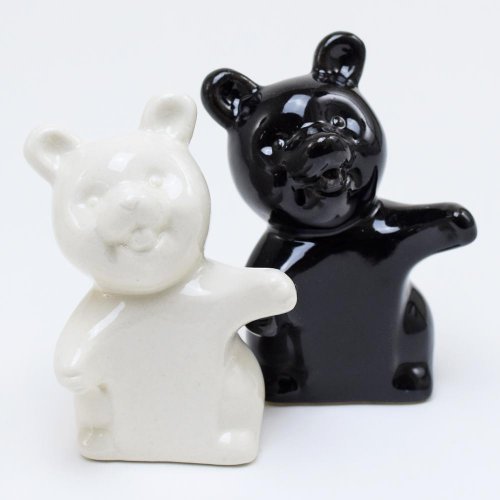 Dekor.predmet medveď mix2 s/2