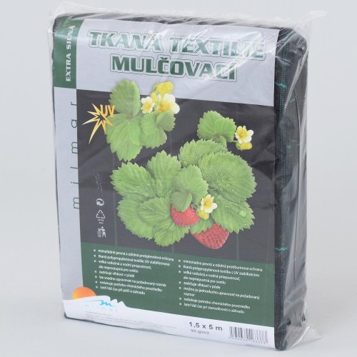 Tkaná pp text.90g 1,5x5m