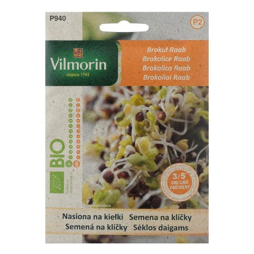Bio brokolica na klíčky 10g