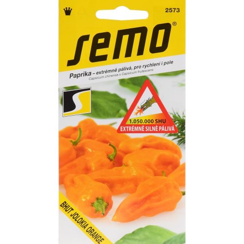 Paprika bhut jolokia orange 15s