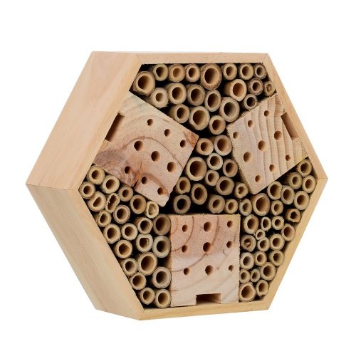 Búdka hmyzí hotel hexagon naturel hz1904920 v20cm