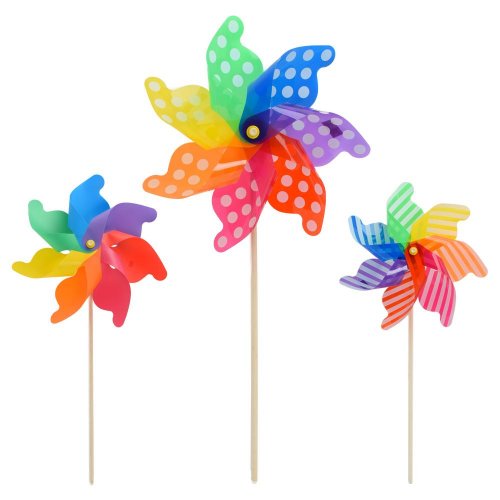 Vrtuľka bodky priem:60cm v:120cm - Vianočné dekorácie
